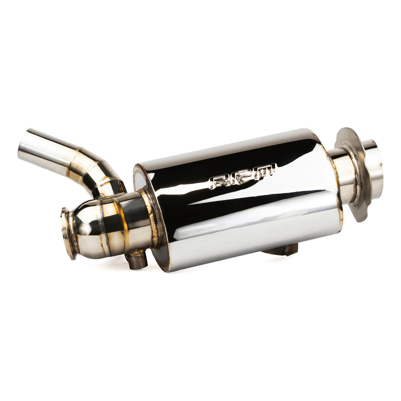 RPM 2022-2024 Polaris Patriot Boost 850 / VR1 Turbo Stainless Lightweight Sport Muffler