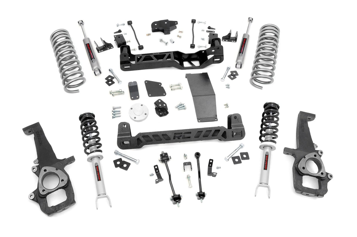 Rough Country 6 Inch Lift Kit Ram 1500 4WD 2012-2018 & Classic 332-config