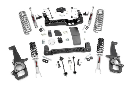 Rough Country 6 Inch Lift Kit Ram 1500 4WD 2012-2018 & Classic 332-config