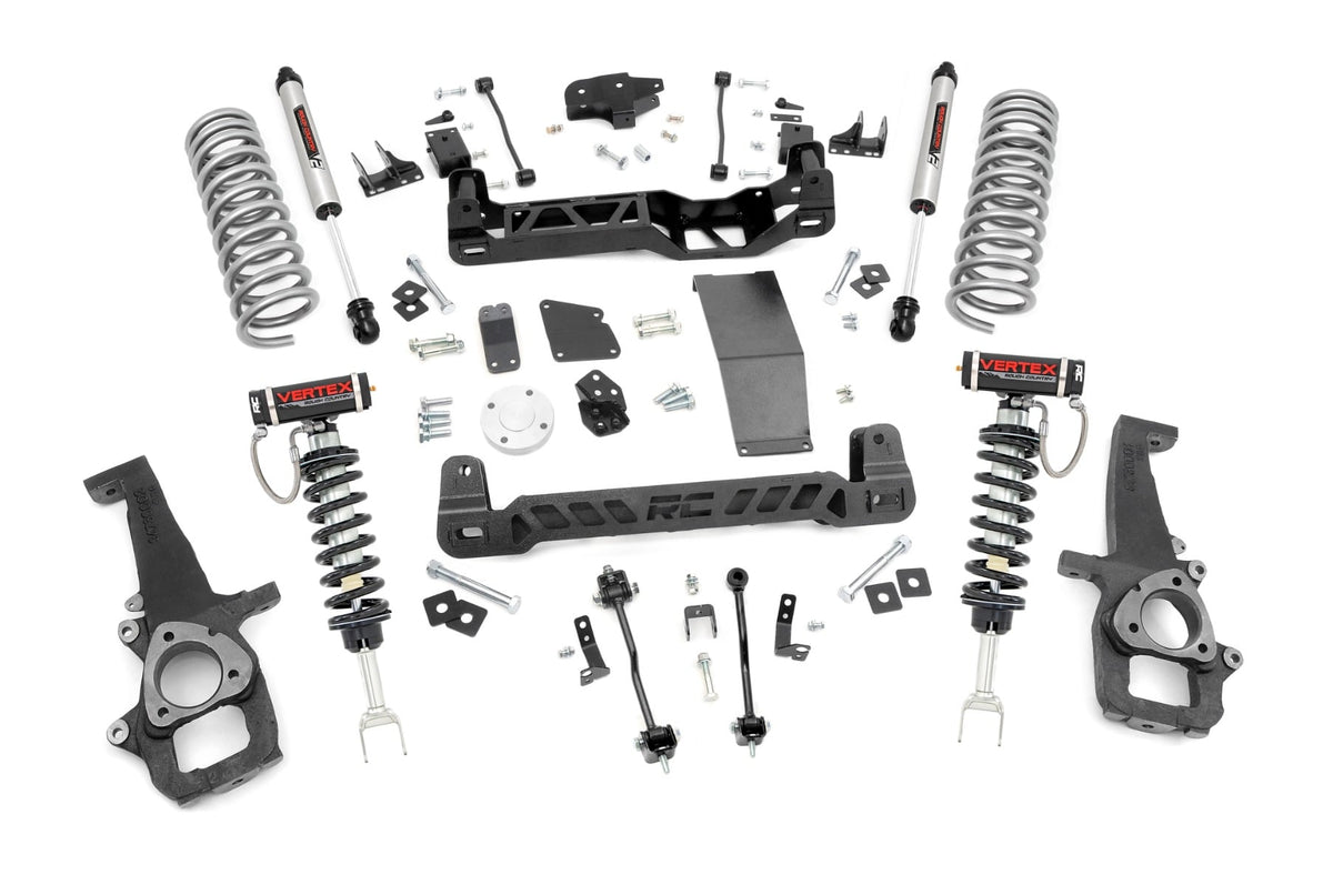 6 Inch Lift Kit Vertex/V2 Ram 1500 4WD (2012-2018 & Classic) Rough Country