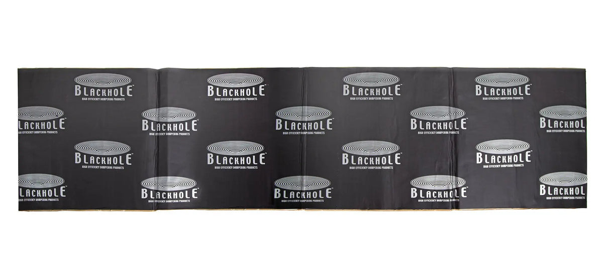 Blackhole MAT Self-adhesive Three Layer (4.5mm thick) Damping Material (Per Sheet) Blackhole
