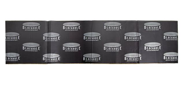 Blackhole MAT Self-adhesive Three Layer (4.5mm thick) Damping Material (Per Sheet) Blackhole