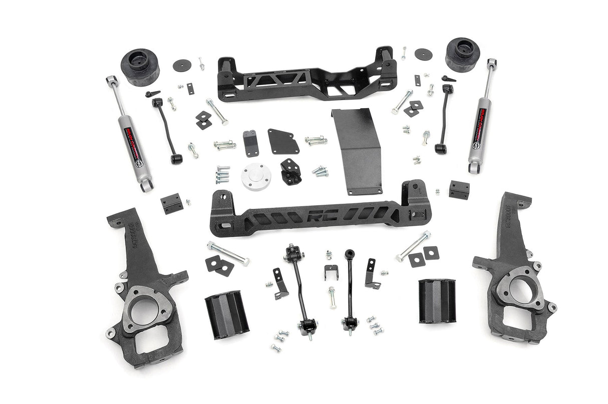 4 Inch Lift Kit Ram 1500 4WD (2012-2018 & Classic) Rough Country