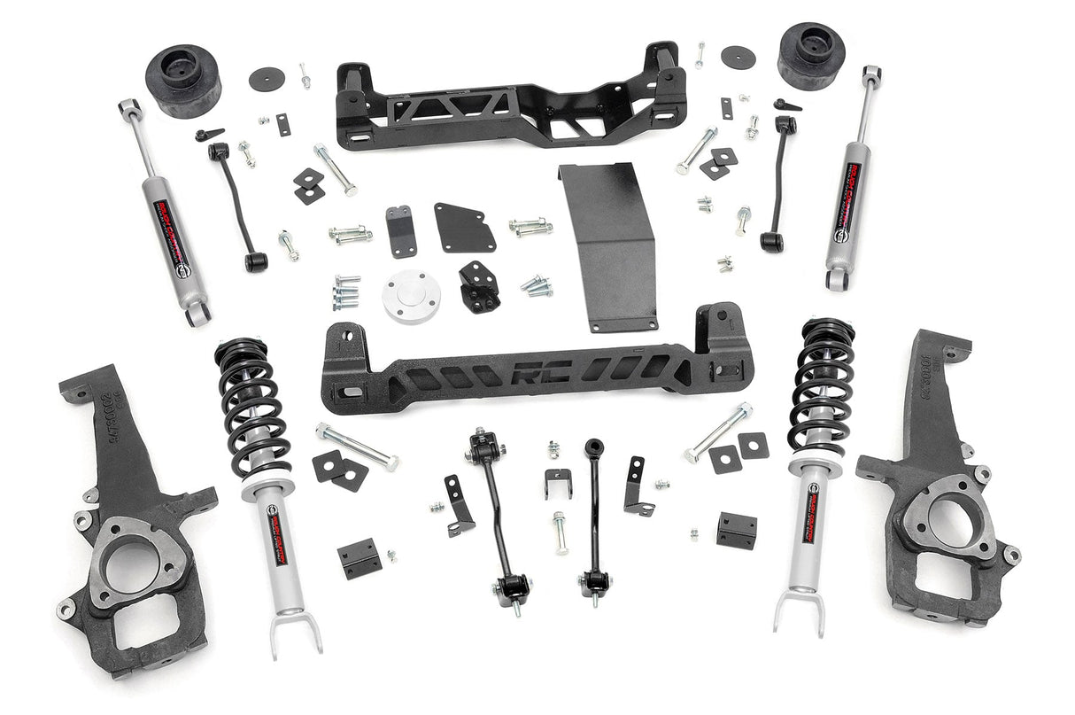 4 Inch Lift Kit N3 Struts Ram 1500 4WD (2012-2018 & Classic) Rough Country