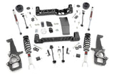 4 Inch Lift Kit M1 Struts Ram 1500 4WD (2012-2018 & Classic) Rough Country