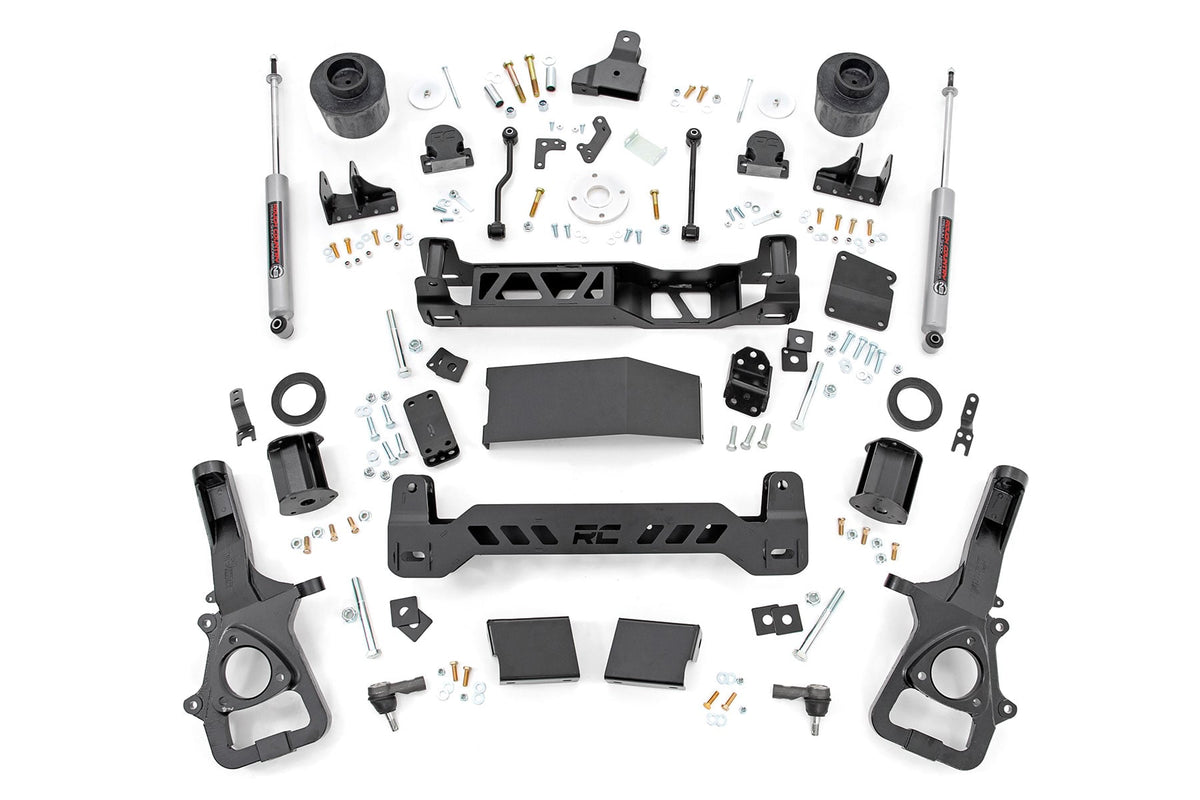 6 Inch Lift Kit Ram 1500 4WD (2019-2024) Rough Country