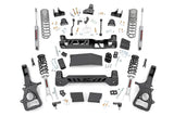 6 Inch Lift Kit N3 Struts Dual Rate Coils Ram 1500 4WD (2019-2024) Rough Country