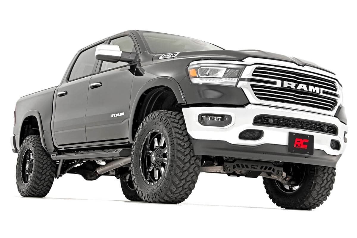 6 Inch Lift Kit M1/M1 Dual Rate Coils Ram 1500 4WD (2019-2024) Rough Country