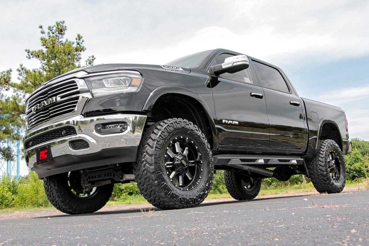 6 Inch Lift Kit M1/M1 Dual Rate Coils Ram 1500 4WD (2019-2024) Rough Country