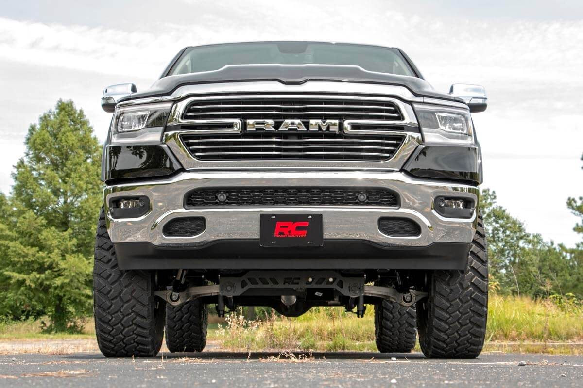 6 Inch Lift Kit Vertex Dual Rate Coils Ram 1500 4WD (2019-2024) Rough Country