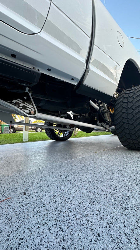14-C Ram 2500 Coil Rear Long Arm/Traction Bar “Re-Link” Kit (Front FRAME BRACKETS ONLY) Far From Stock