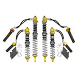 MBR Race Shock Kit, 2018+ Can-Am X3 4-seat 72" by ADS Suspension