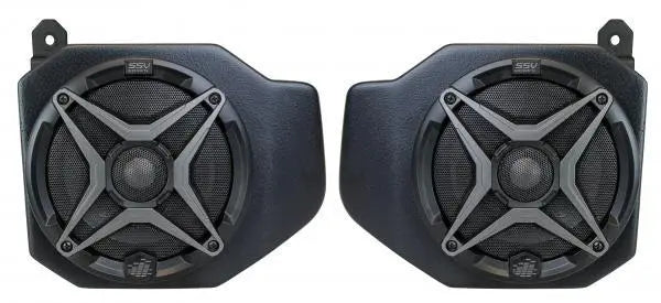 2018-2024 Polaris Ranger XP1000 2-Speaker SSV Works Audio System SSV Works
