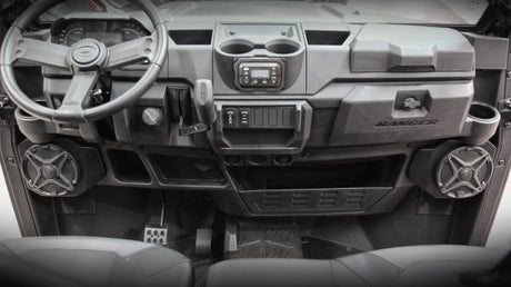 2018-2024 Polaris Ranger XP1000 2-Speaker SSV Works Audio System