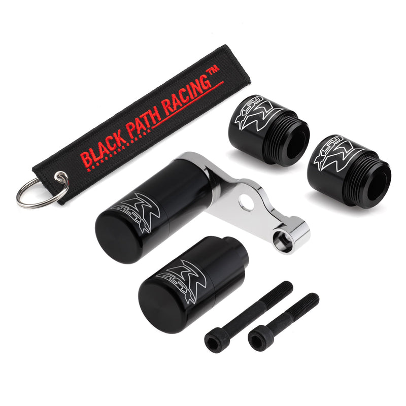 2006-2009 Suzuki GSX-R 750 NO CUT Frame Sliders with Replaceable Tips