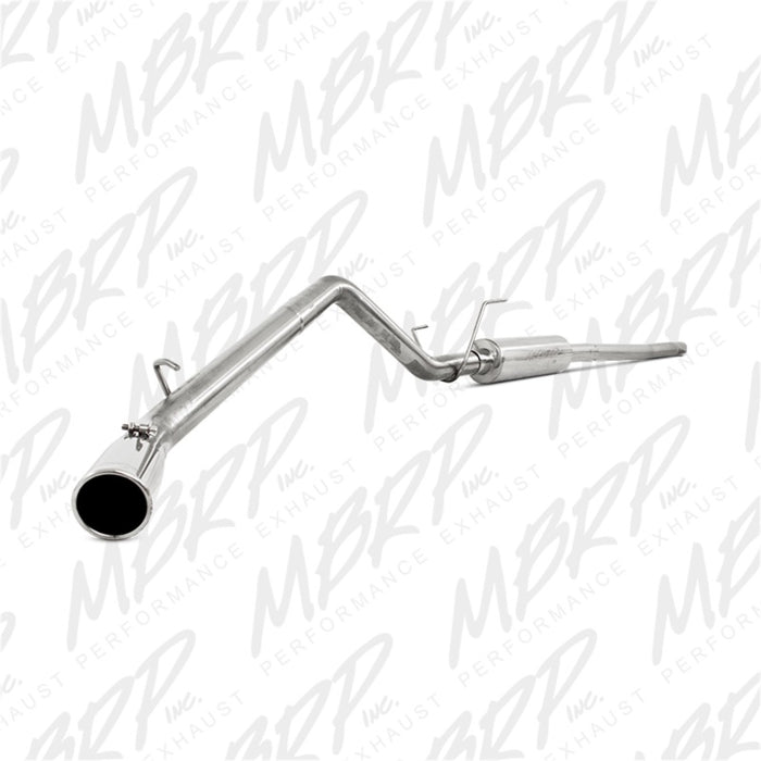 MBRP 06-08 Ram Hemi 1500 Mega Cab 5.7L / 03-13 Ram Hemi 2500/3500 5.7L T409 3in Cat Back Single Side