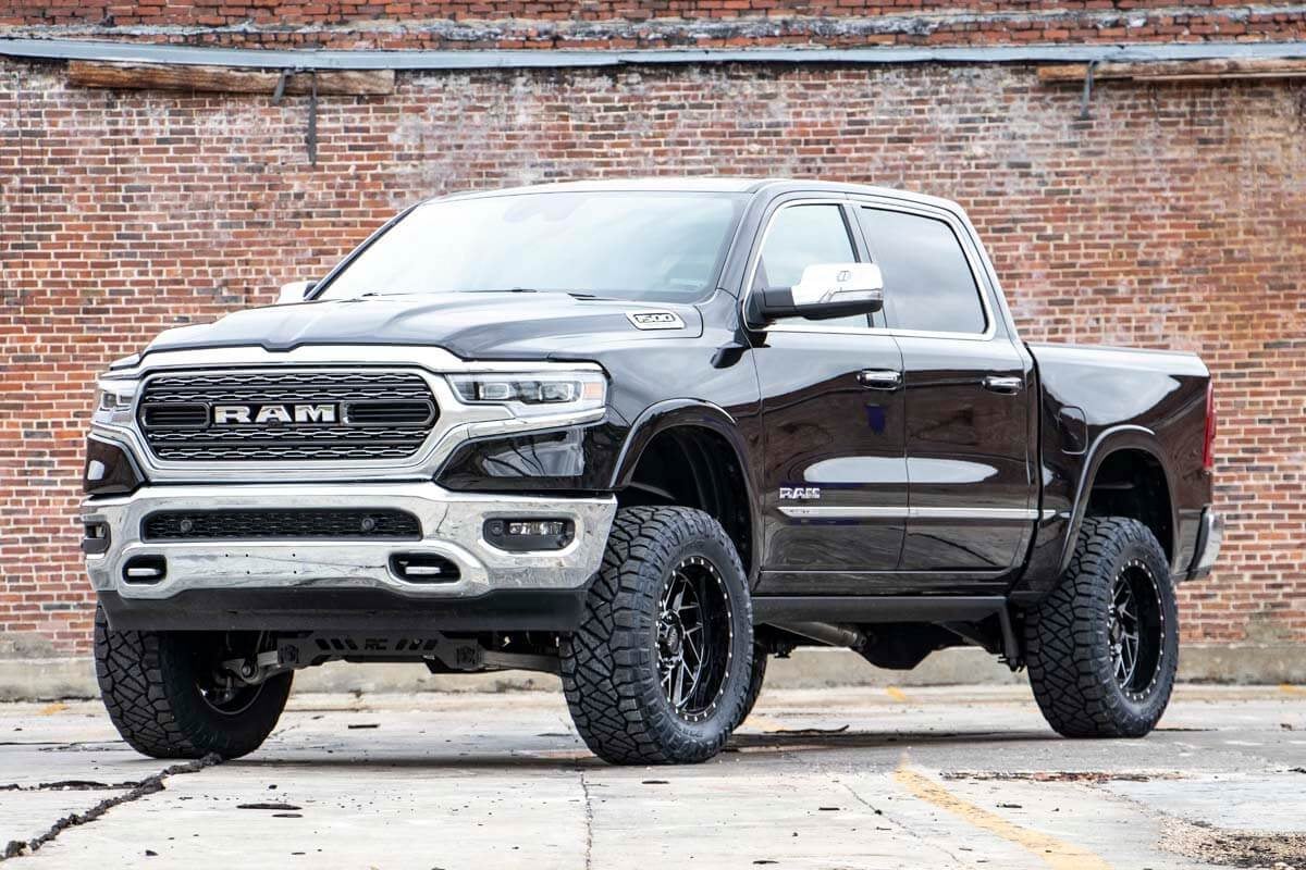 5 Inch Lift Kit Air Ride Ram 1500 4WD (2019-2024) Rough Country