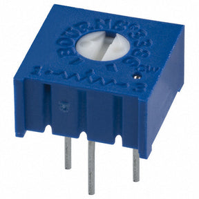 TRIMMER 500 OHM 0.5W PC PIN TOP TekShack
