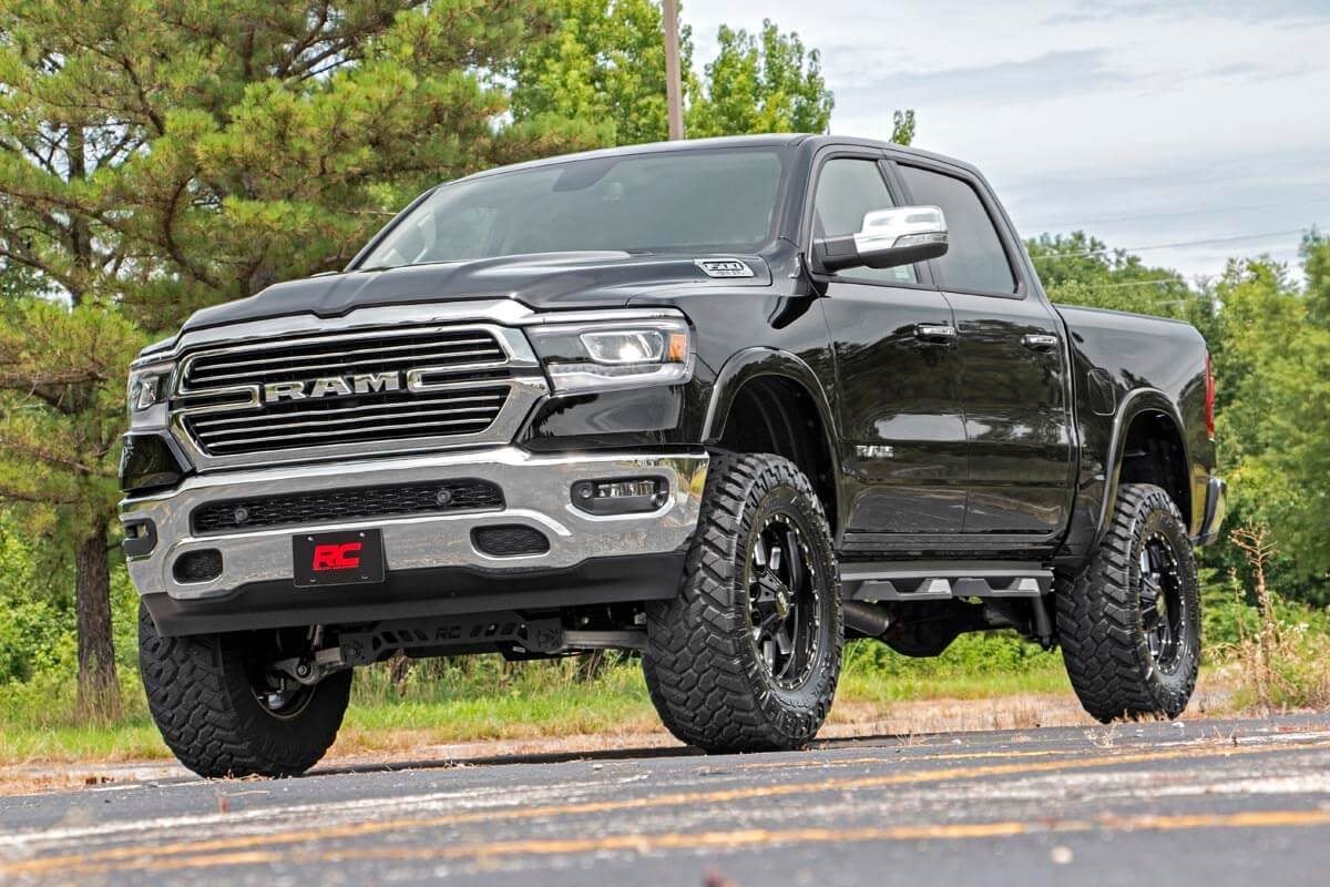 6 Inch Lift Kit 22XL Vertex Dual Rate Coils Ram 1500 4WD (2019-2024) Rough Country