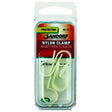JANDORF CLAMP Nylon Natural 3/8X7/16 4 PK 61471 Jandorf
