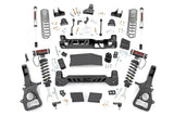 6 Inch Lift Kit 22XL Vertex/V2 Dual Rate Coils Ram 1500 4WD (19-24) Rough Country