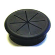Desk Grommets 2 3/8" Black FLEX #61609 Jandorf
