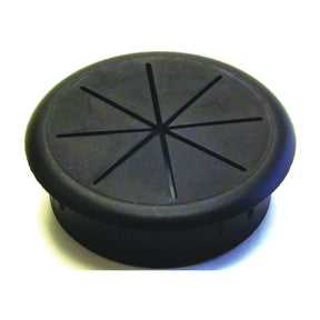 Desk Grommets 2 3/8" Black FLEX #61609 Jandorf