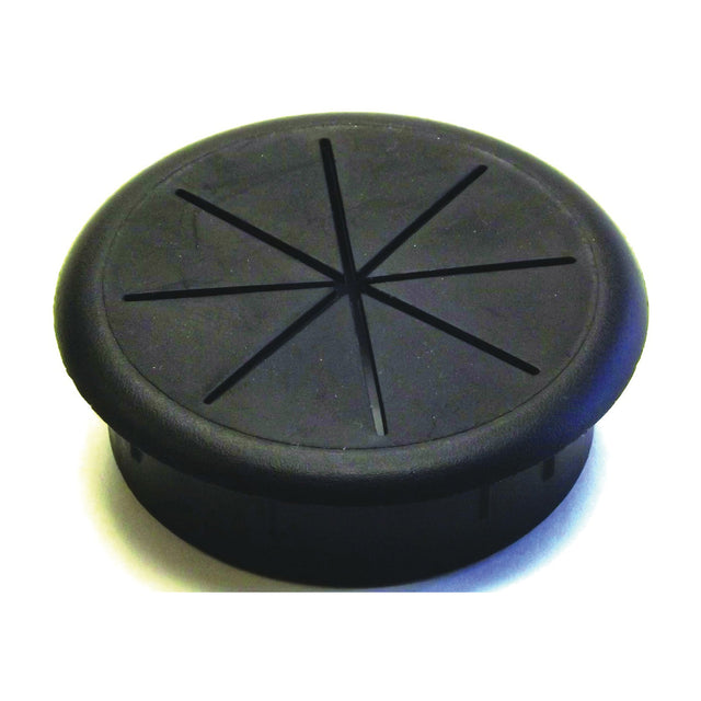 Desk Grommets 2 3/8" Black FLEX #61609 Jandorf