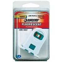 JANDORF Recessed Double Contact Fixed End Low Profile Pedestal 60491 Jandorf