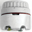 Socket Porcelain Keyless 2-PC R #60576 Jandorf