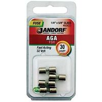 Jandorf Fast Acting 32 Volt 30 Amp Fuse #60623 Jandorf