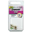 Jandorf Fast Acting 250 Volt 2.5 Amp Fuse #60720 Jandorf