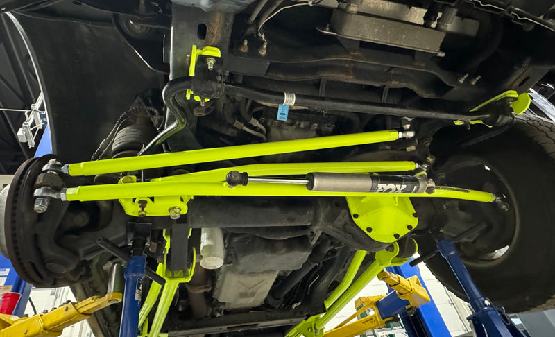 17 & Up Ford Super Duty Track Bar & Axle Track Bracket