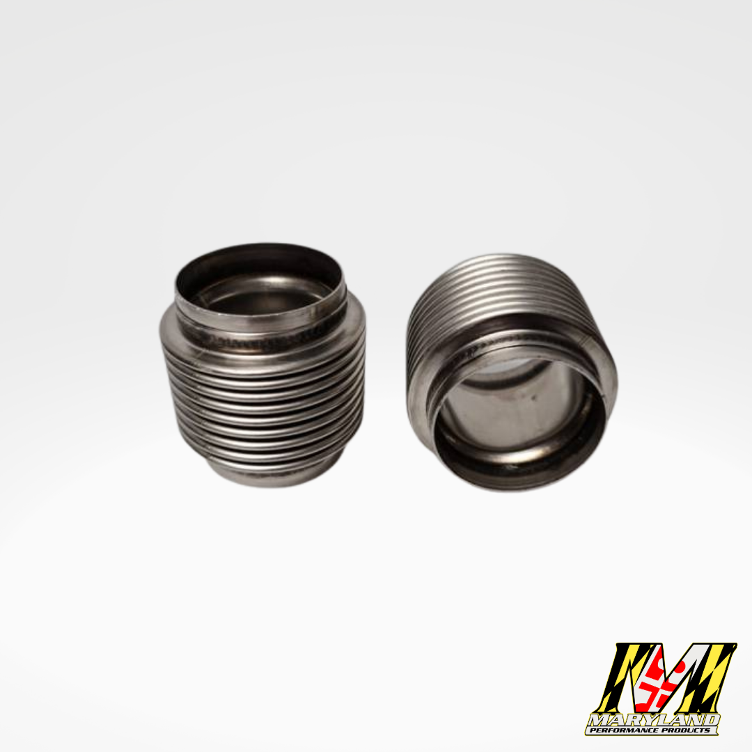 MPP 2.75" Cast Pipe 304SS Xtreme Bellow Maryland Performance Products