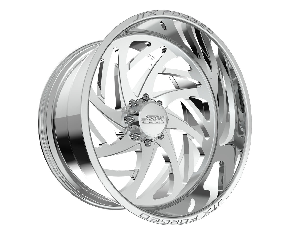 JTX Forged Revolt Polished 26-Inch Concave Wheel