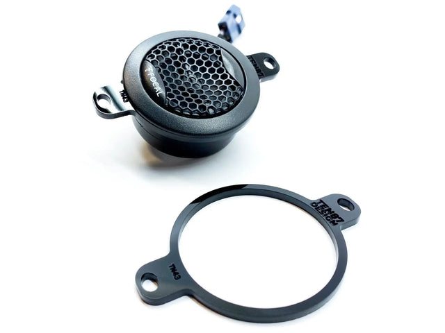 2015-2022 Ford F-150 & Super Duty Tweeter Adapters | Laser-Cut to Your Tweeter Ten87 Design
