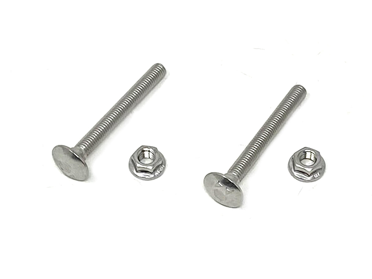 Forged Diesel Battery Terminal End Hold Down Nuts and Bolts, 2003-2016 Ford 6.0L 6.4L 6.7L Powerstroke Forged Diesel