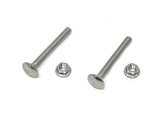 Forged Diesel Battery Terminal End Hold Down Nuts and Bolts, 2003-2016 Ford 6.0L 6.4L 6.7L Powerstroke Forged Diesel