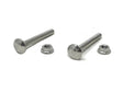 Forged Diesel Battery Terminal End Hold Down Nuts and Bolts, 2003-2016 Ford 6.0L 6.4L 6.7L Powerstroke Forged Diesel