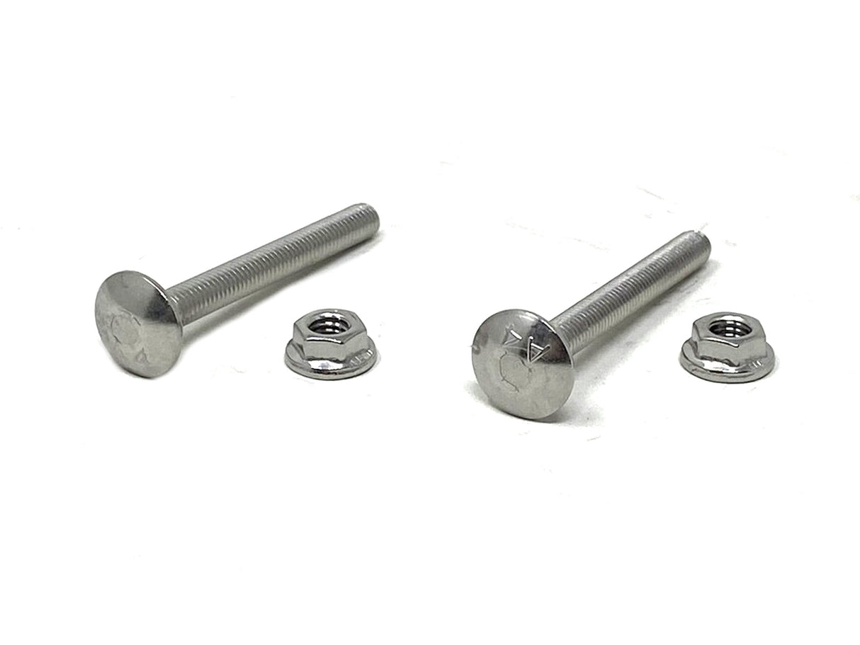 Forged Diesel Battery Terminal End Hold Down Nuts and Bolts, 2003-2016 Ford 6.0L 6.4L 6.7L Powerstroke Forged Diesel