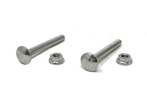 Forged Diesel Battery Terminal End Hold Down Nuts and Bolts, 2003-2016 Ford 6.0L 6.4L 6.7L Powerstroke Forged Diesel