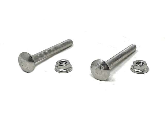 Forged Diesel Battery Terminal End Hold Down Nuts and Bolts, 2003-2016 Ford 6.0L 6.4L 6.7L Powerstroke Forged Diesel