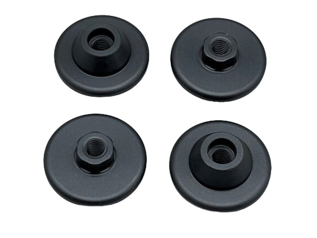 Forged Diesel FICM Mounting Nuts, Pack of 4, 2005-2007 Ford 6.0L Powerstroke Forged Diesel