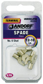 Term Spade 12-10 Unins #6 Stud #60842 Jandorf