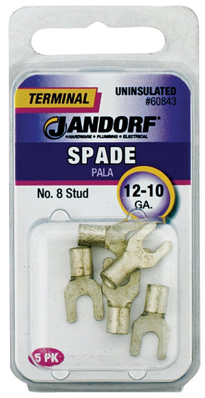 Term Spade 12-10 Unins #8 Stud #60843 Jandorf