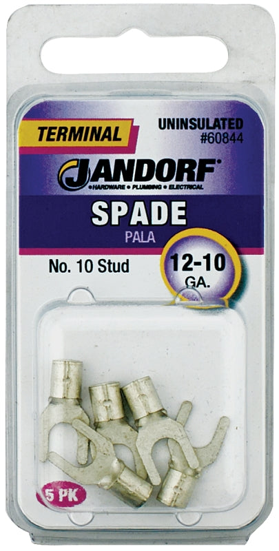 Term Spade 12-10 Unins #10 Stud #60844 Jandorf