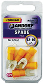 Term Spade 12-10 Vinyl #6 Stud #60846 Jandorf