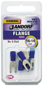 Term Flange 16-14 Vinyl #6 Stud #60888 Jandorf