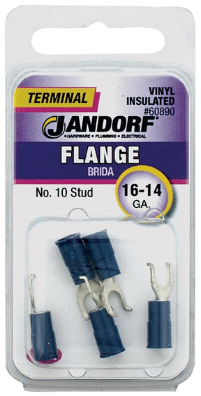 Term Flange 16-14 Vinyl #10 STD #60890 Jandorf