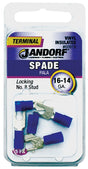 Term Spade-Lock 16-14 Vinyl #60919 Jandorf